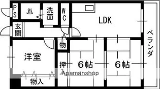 エスペラール【103号室】の間取り