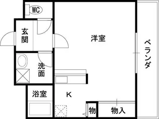 エストレノ【3階】の間取り