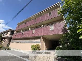 エクセルプレイス白陽【3階】の外観
