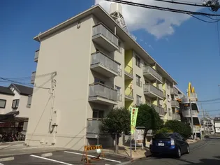 御殿山コーポC棟の画像