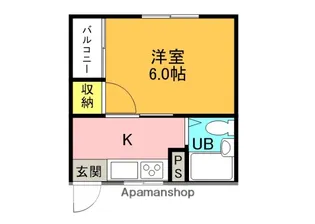 ウイングコート【1階】の間取り