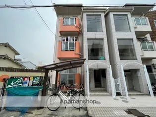 ウイングコート【1階】の外観