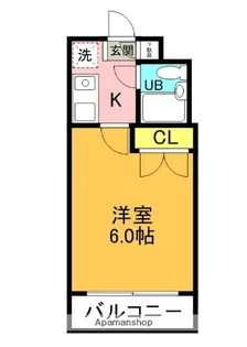 CHEVIOT【4階】の間取り