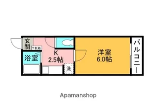 大阪府枚方市尊延寺2丁目【マンション】の間取り
