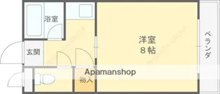 ロータリーマンション萱島西【3階】の間取り