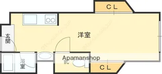 土屋ビル【2階】の間取り