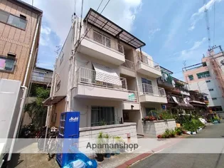 マンション六車【3階】の外観