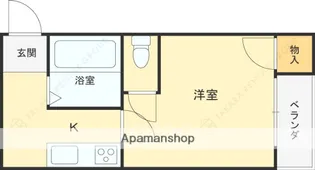 フリーディオ春日町【303号室】の間取り