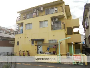 メゾンあぶの【3階】の外観