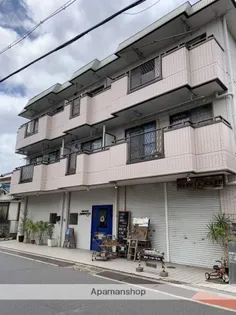 ハイツ五百住【3階】の外観