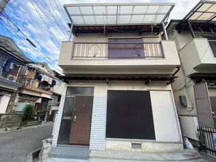 大阪府寝屋川市国松町【一戸建】の外観