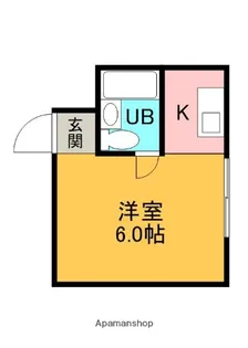 アーバンハイツ田口【3階】の間取り