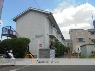 クレール白井【1階】の外観