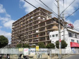 丸信リバーサイドコーポ1棟【8階】の外観