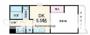 本町マンション【301号室】の間取り
