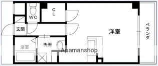 グランシャリオ長尾Ⅱ【4階】の間取り
