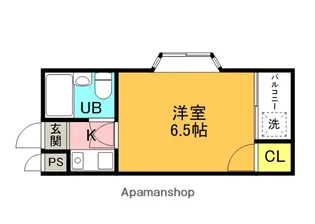 メビウス寝屋川レジデンスWEST【1階】の間取り