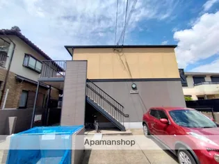 アベニュー段上【2階】の外観