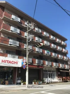 苦楽園グリーンハイツ【5階】の外観