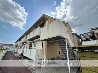 メイプルコート【1階】の外観