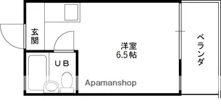 エクセルマンション西宮今津【2階】の間取り