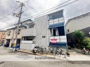 AMENITY K【1階】の外観