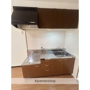 ウエストフィールド里中【2階】のキッチン