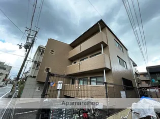 ウエストフィールド里中【2階】の外観