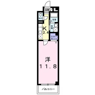サンリット レジデンス【4階】の間取り