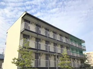 レオパレス逢阪【2階】の外観