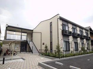 レオパレスカリオストロ【1階】の外観