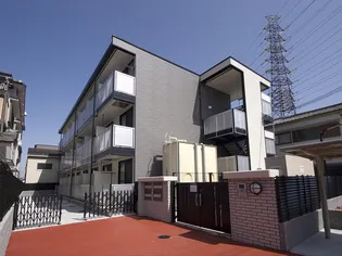 レオパレス愛【3階】の外観