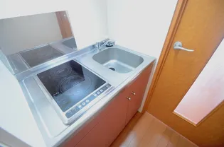 レオパレスヤエ【2階】のキッチン