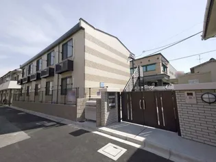 レオパレスヤエ【2階】の外観