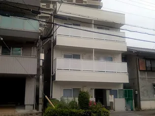 レオパレス花つるみII【3階】の外観