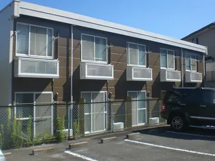 レオパレスムーン【1階】の外観