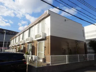 レオパレスWing【1階】の外観