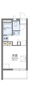 レオパレス千石西【2階】の間取り