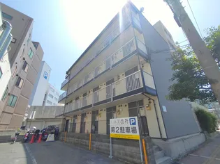 レオパレスひらかた【4階】の外観