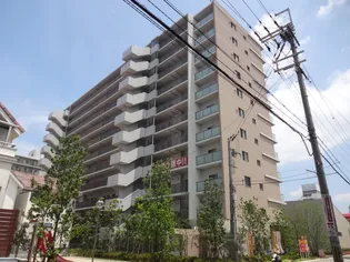 ルネ大和田駅前フロントゲート【10階】の外観