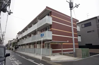 レオネクストフォルテシモ【1階】の外観