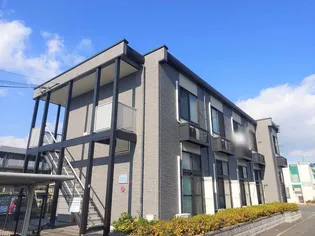 レオパレス渚西【1階】の外観