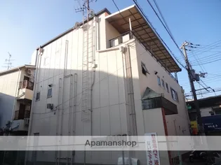 清水マンション第二【3階】の外観