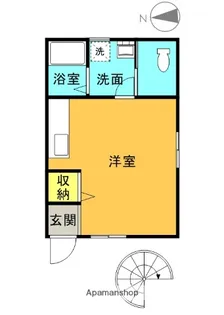 BMハイツ【2階】の間取り