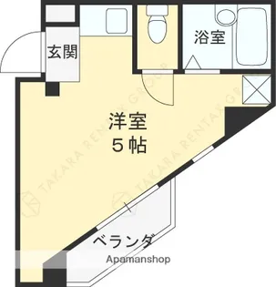 SENSE SNT【302号室】の間取り