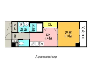 サンフレンドソラーナ【7階】の間取り