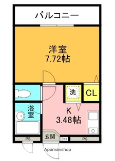 TAIHOレジデンス萱島【1階】の間取り