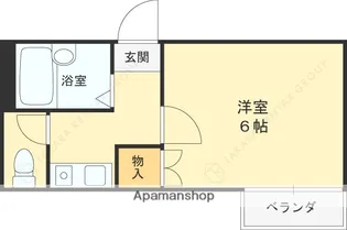 Renatus寝屋川【1階】の間取り