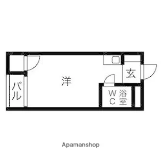 プレアール上神田【403号室】の間取り