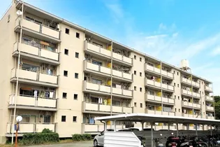 ビレッジハウス招提2号棟【0201号室】の外観